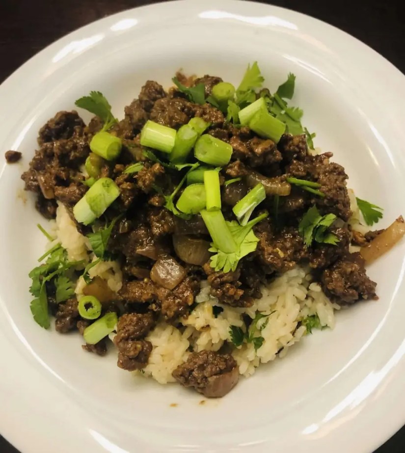 Vietnamese beef bowl